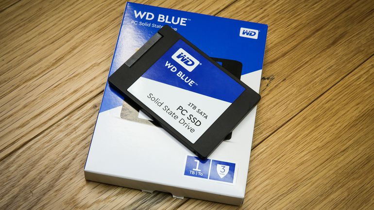 SSD WD Blue 1 TB