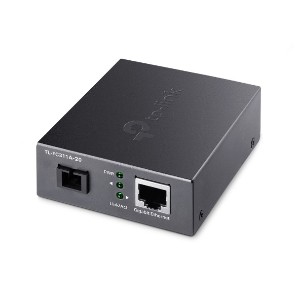 TPLINK  TL-FC311A-20 – Gigabit WDM Media Converter