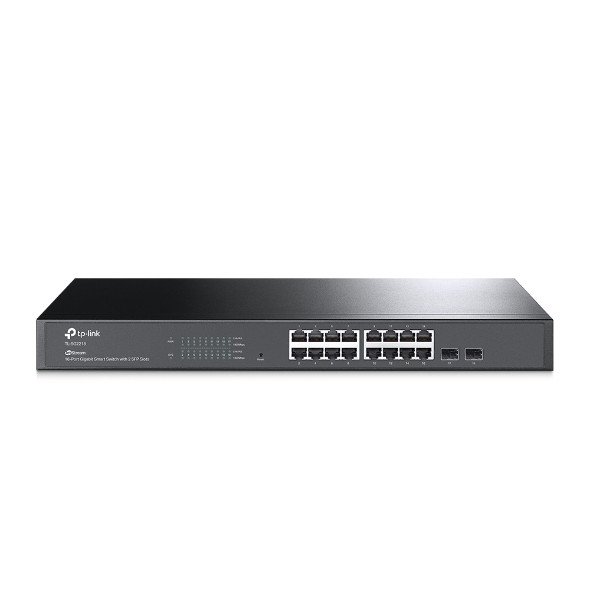 TPLINK TL-SG2218 – Switch Smart JetStream 16-Cổng Gigabit với 2 khe cắm SFP