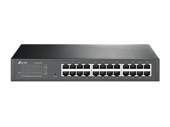 TL-SG1016DE Bộ chia tín hiệu thông minh dễ dàng 16 Port Gigabit