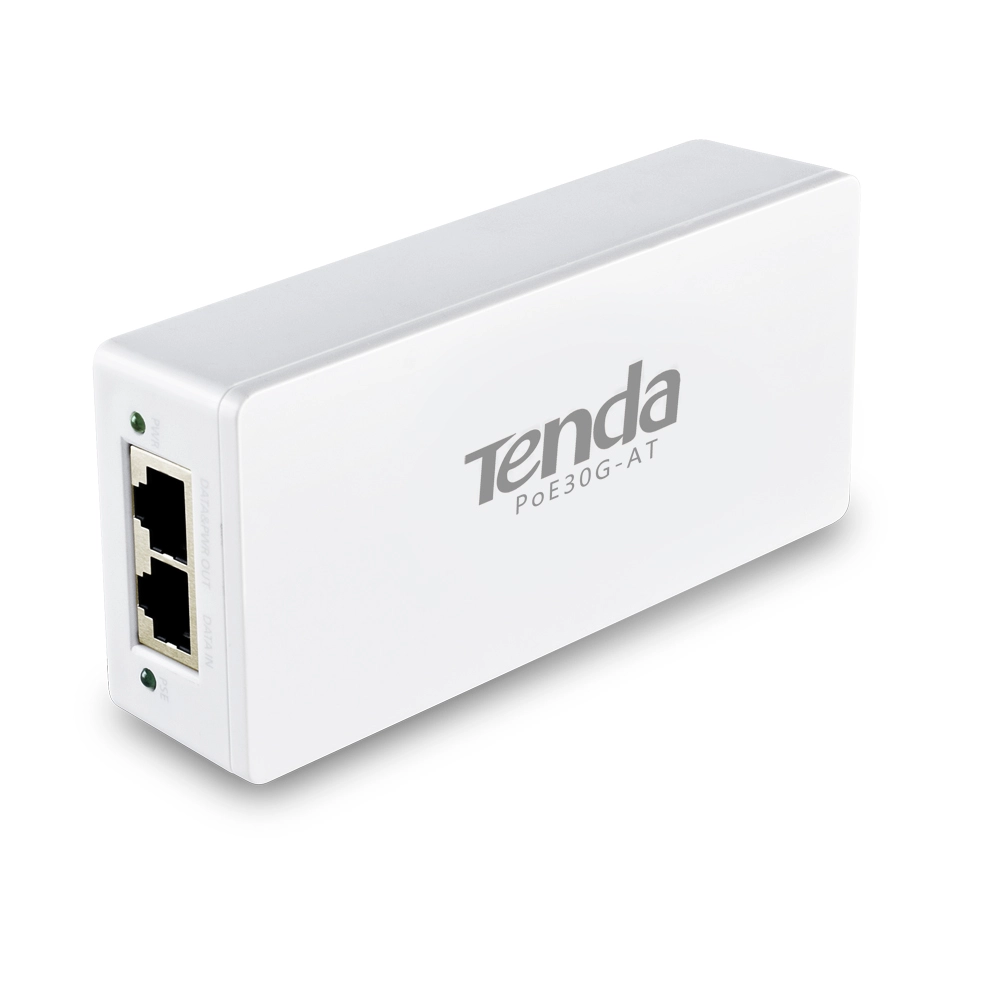 Tenda PoE30G-AT – Bộ Chuyển Đổi PoE Gigabit 30W