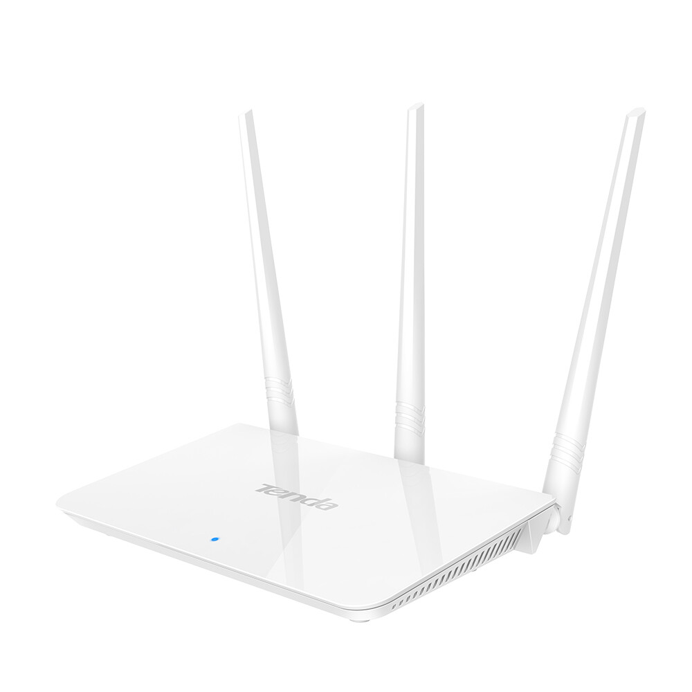 Tenda F3 – Router Wi-Fi Chuẩn N 300Mbps với 3 Ăng-ten Mạnh Mẽ