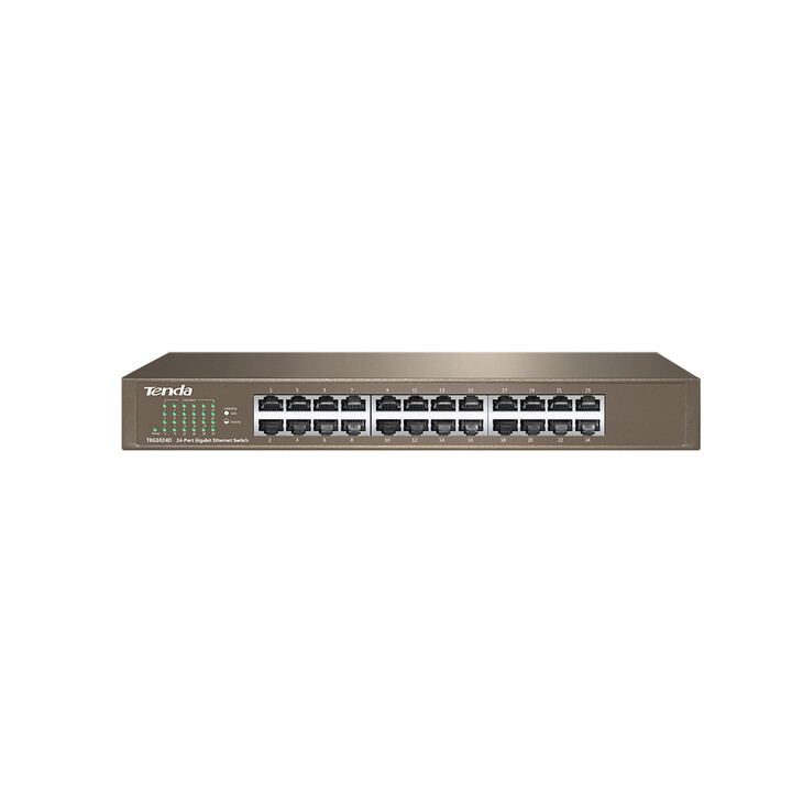 Tenda TEG1024D – Switch 24 Cổng Gigabit