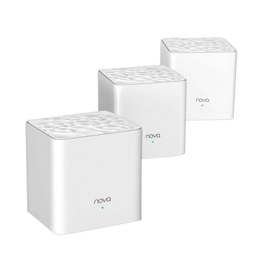 Tenda Nova MW3 – Hệ thống Wi-Fi Mesh AC1200 phủ sóng toàn diện