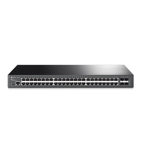 TL-SG3452X Switch Quản Lý JetStream 48-Cổng Gigabit L2+với 4 khe 10GE SFP+