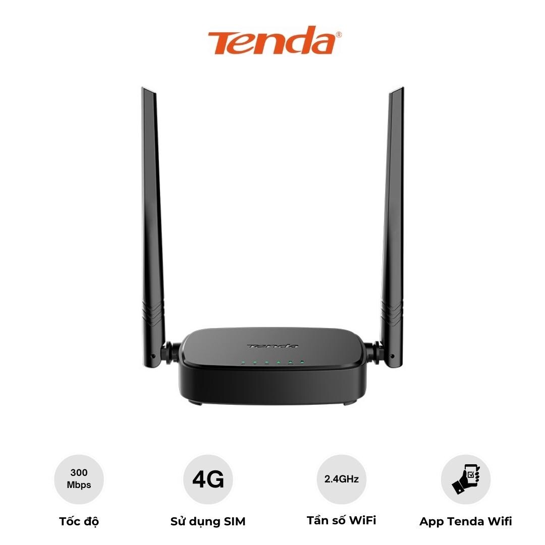 Tenda 4G05 N300 – Router Wi-Fi 4G LTE tốc độ cao