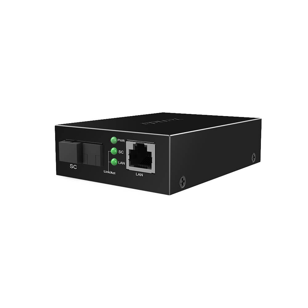 Tenda TFC100B – Bộ Chuyển Đổi Quang Điện Single-Mode 100Mbps