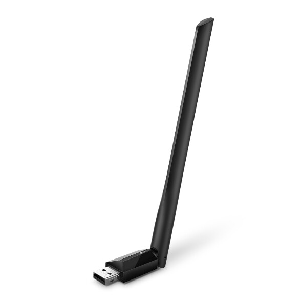 ​TP-Link Archer T2U Plus – Bộ Chuyển Đổi USB Wi-Fi Băng Tần Kép AC600 với Ăng-ten Độ Lợi Cao