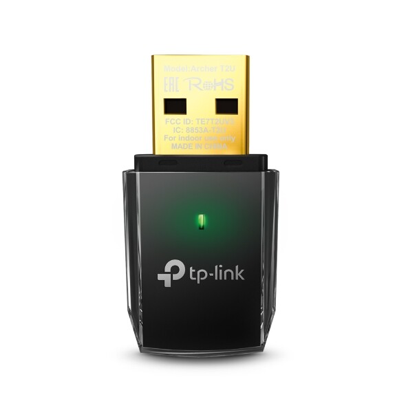 ​TP-Link Archer T2U – USB Wi-Fi Băng Tần Kép AC600