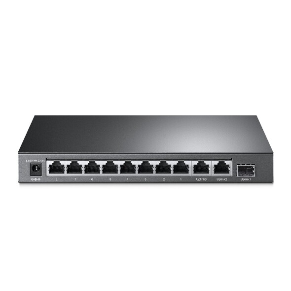 TP-Link TL-SL1311MP – Switch Desktop 11 Cổng với 8 Cổng PoE+