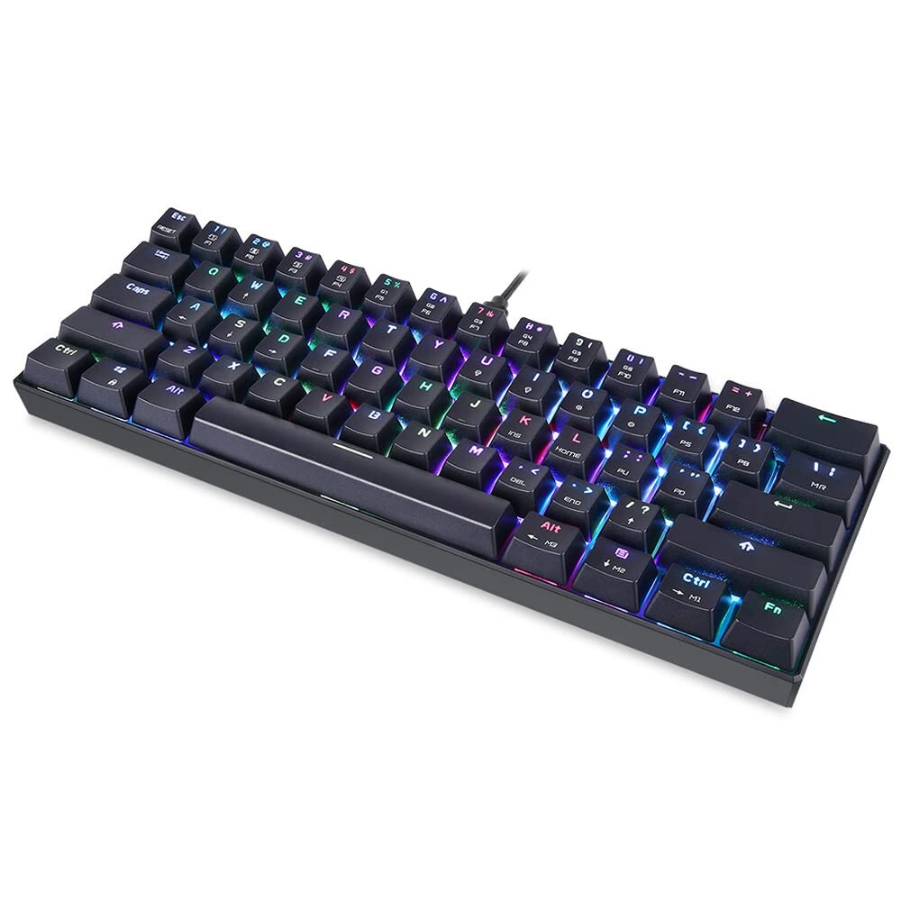 Bàn phím cơ có dây Motospeed CK61