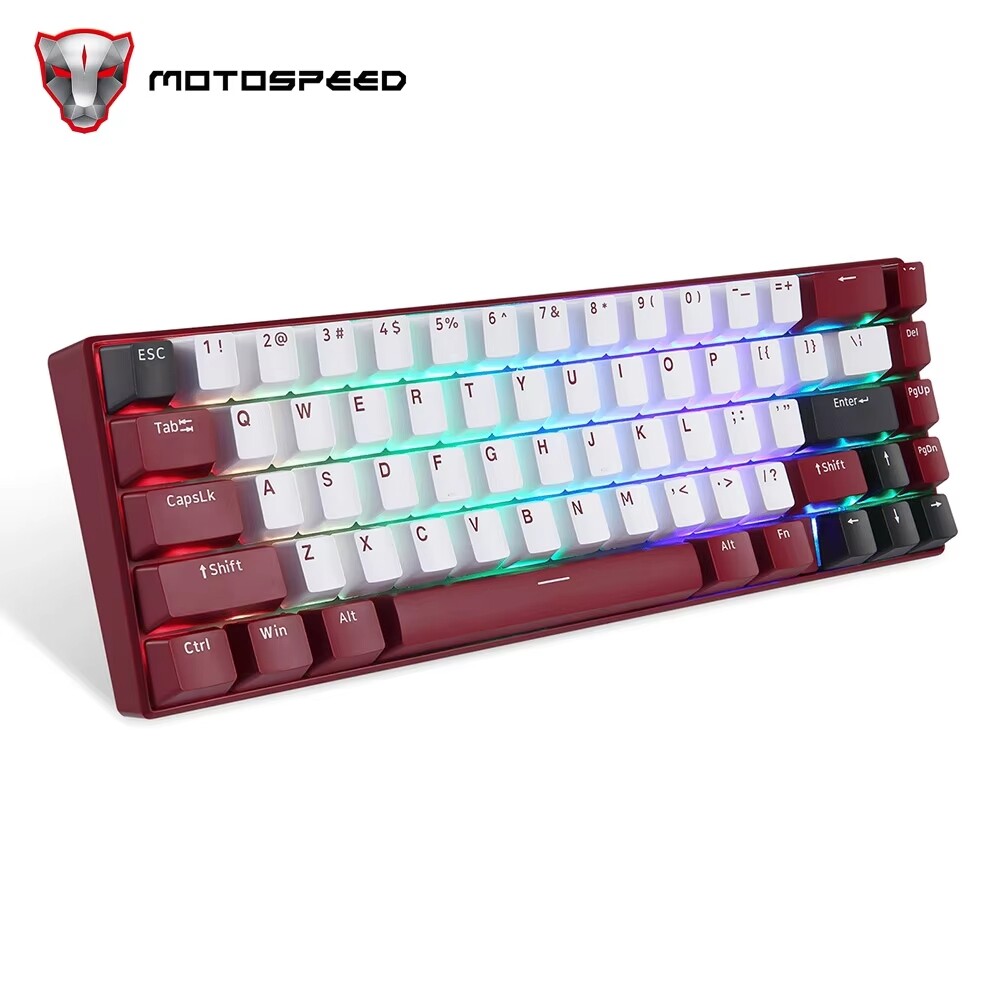 Bàn phím cơ Motospeed BK67